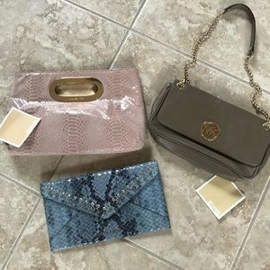 Combo - all three for less than the price of one. Mint condition